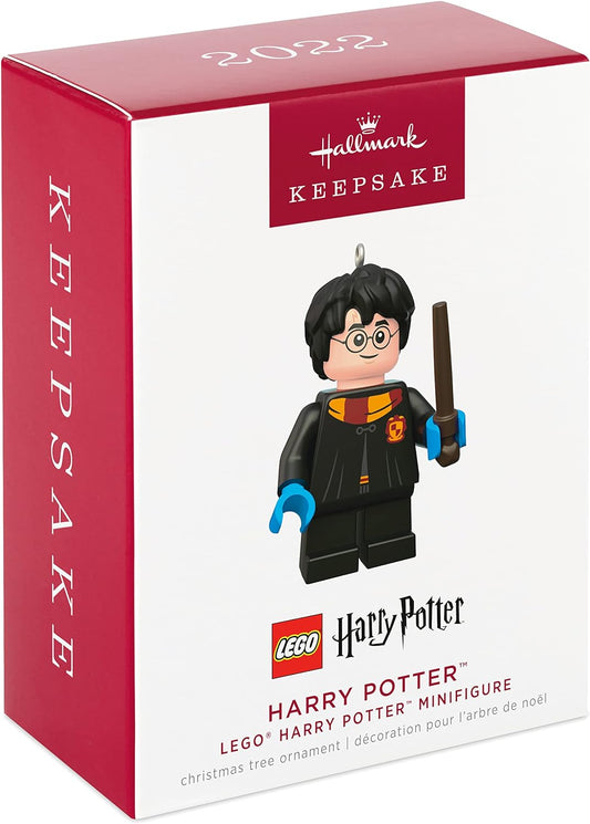 Hallmark Lego Harry Potter Christmas Ornament 2022