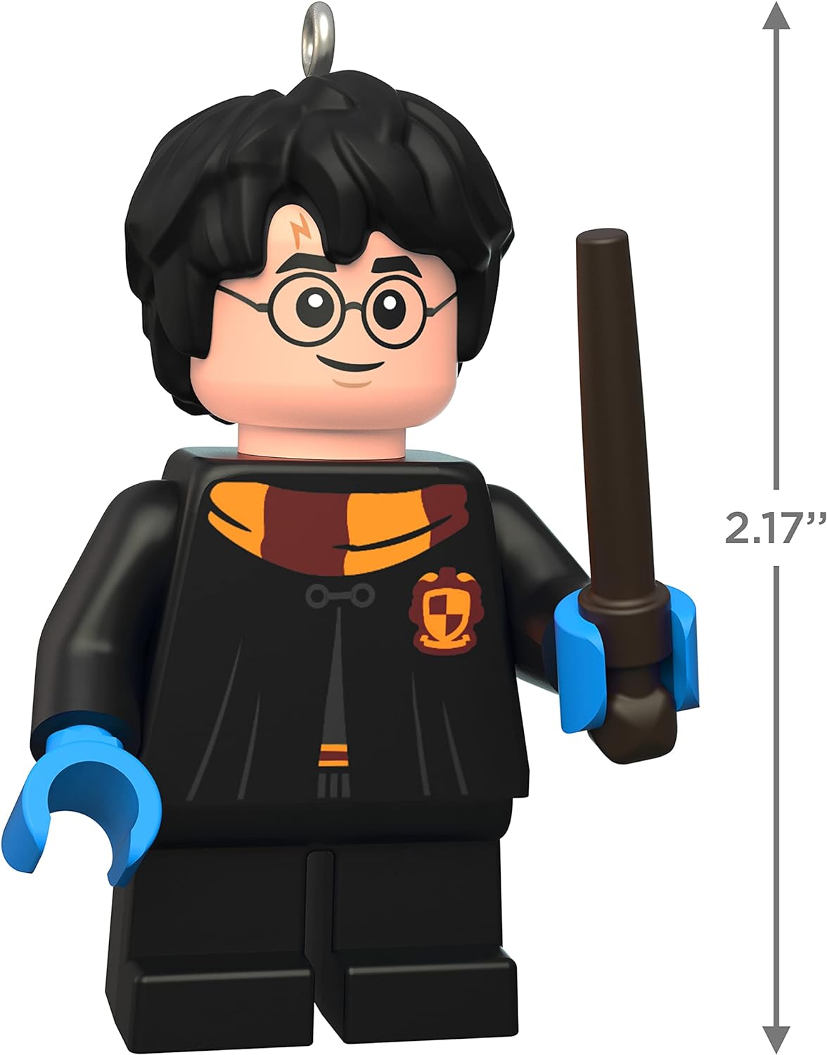 Hallmark Lego Harry Potter Christmas Ornament 2022