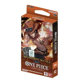 Special DON!! Set Vol. 2 -Ace- - One Piece Promotion Cards (OP-PR)