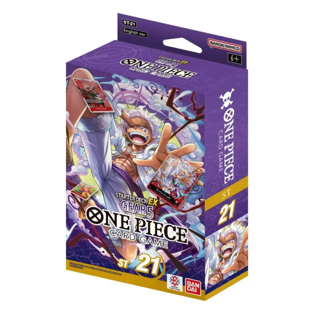 Starter Deck EX: Gear 5 - Starter Deck EX: Gear 5 (ST21)