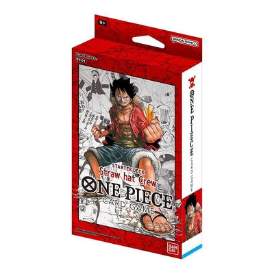 Starter Deck 1: Straw Hat Crew - Starter Deck 1: Straw Hat Crew (ST-01)