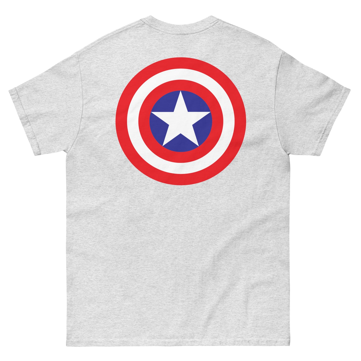 Classic T-Shirt Tee (Front and Back) - Approved by the Comics Code & Captain America