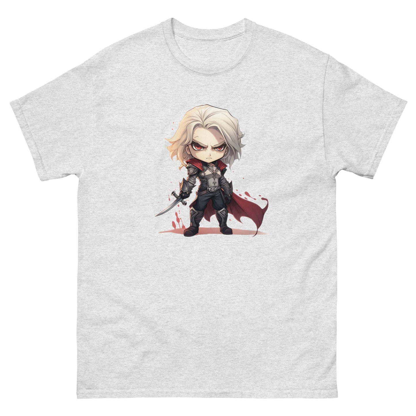 Classic T-Shirt Tee - Sangromancer Swordsman