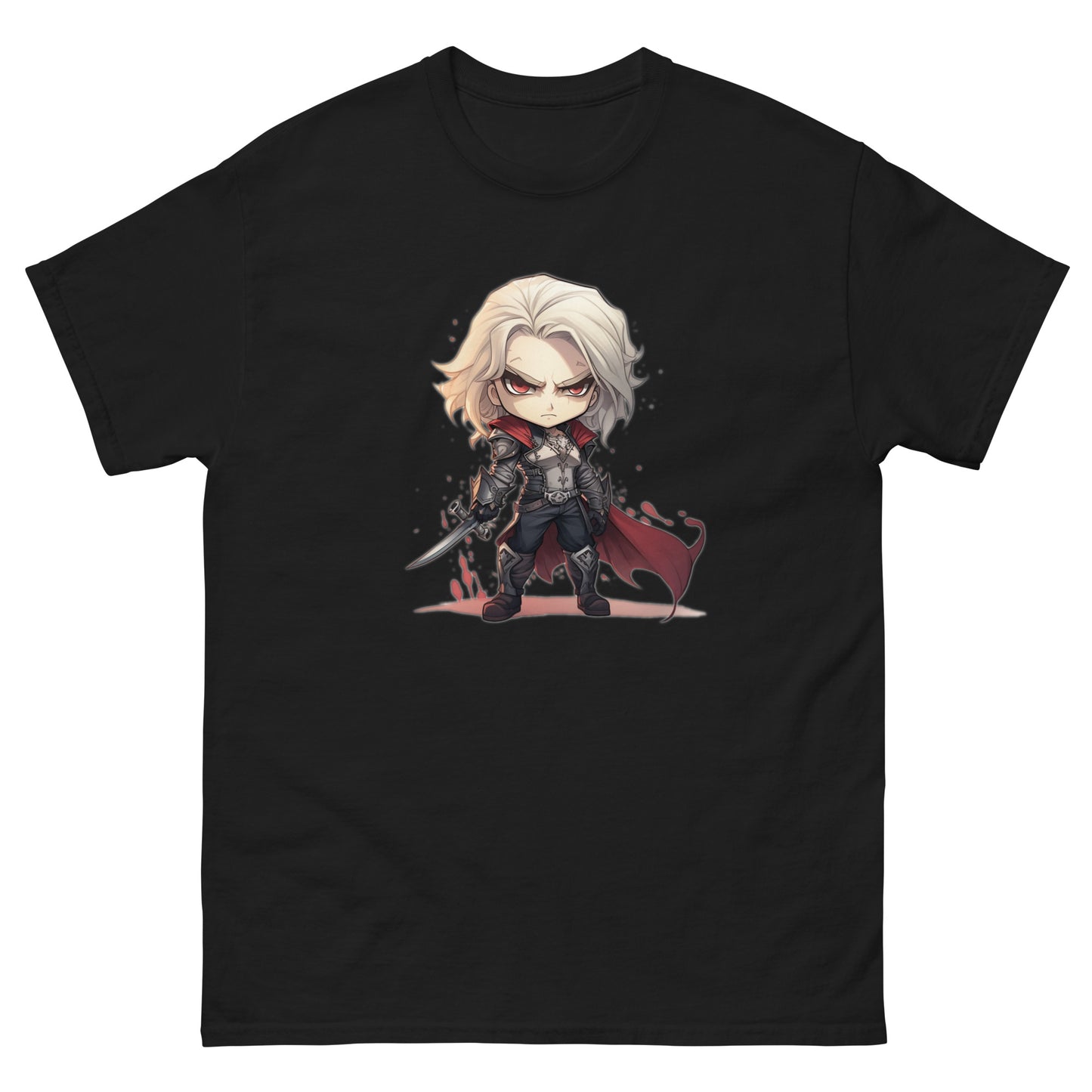 Classic T-Shirt Tee - Sangromancer Swordsman