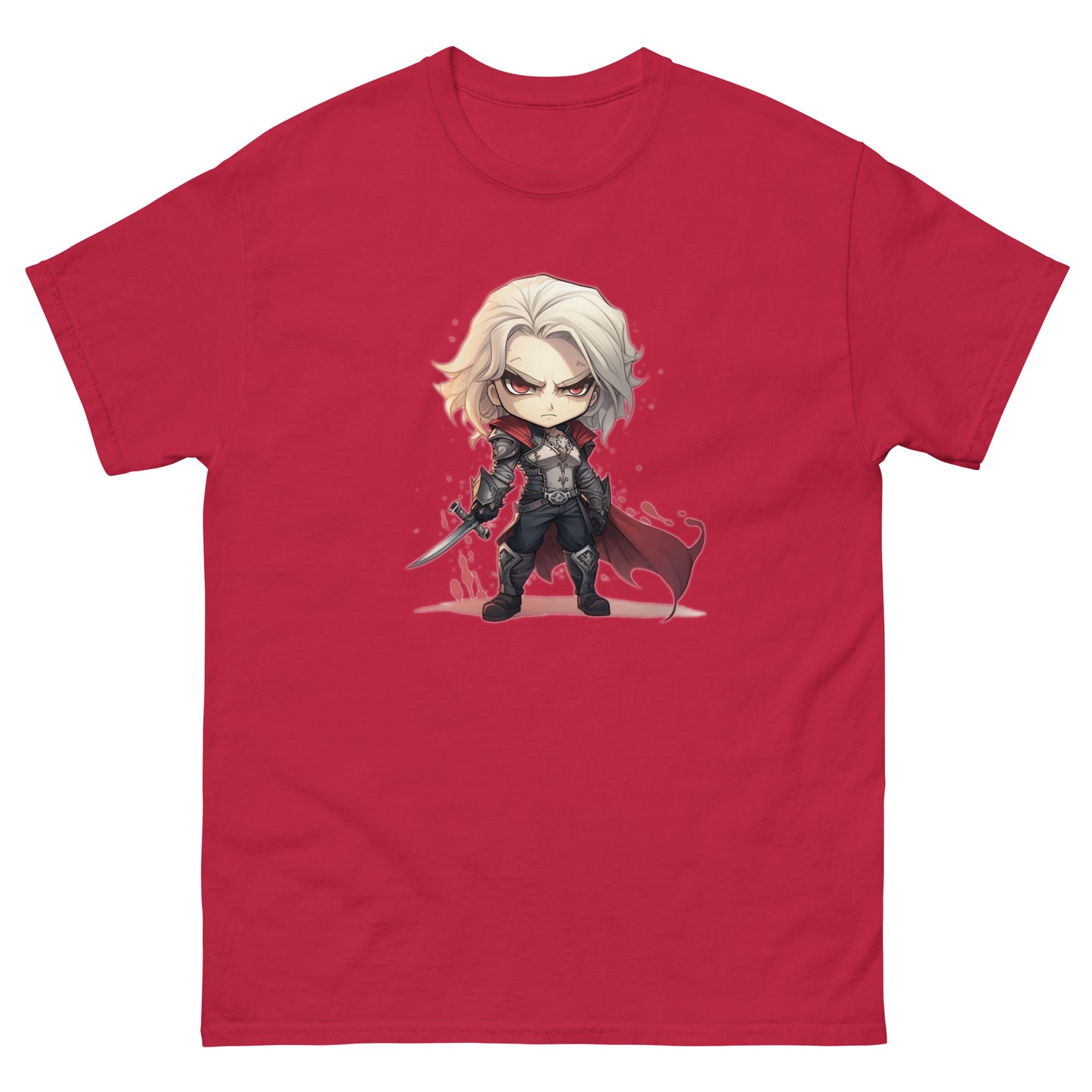 Classic T-Shirt Tee - Sangromancer Swordsman