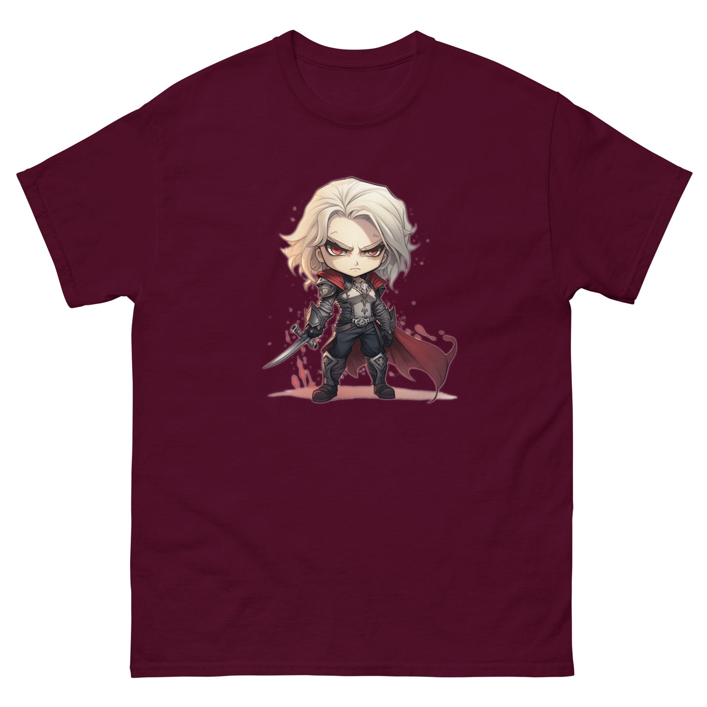 Classic T-Shirt Tee - Sangromancer Swordsman