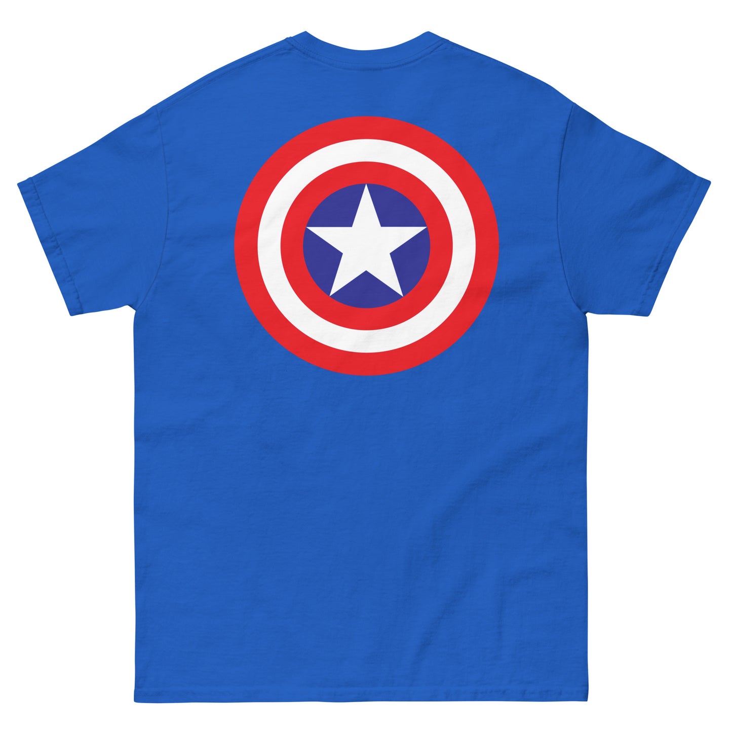 Classic T-Shirt Tee (Front and Back) - Approved by the Comics Code & Captain America