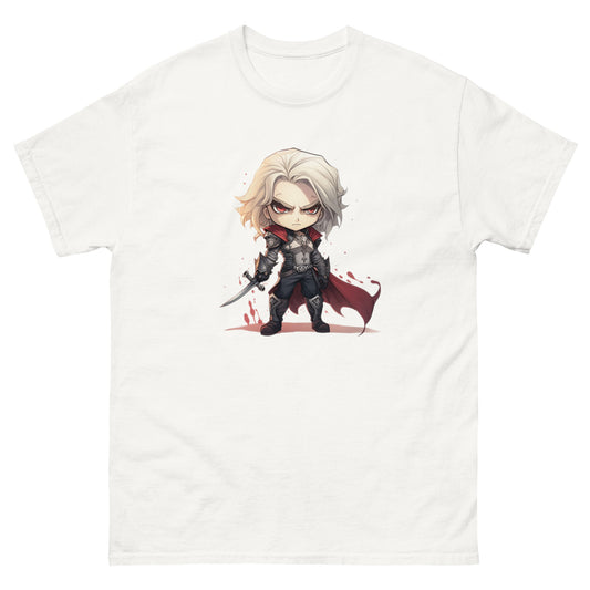 Classic T-Shirt Tee - Sangromancer Swordsman