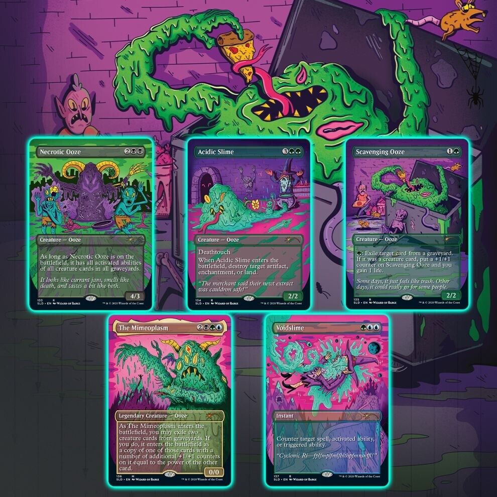 Secret Lair Drop: Prime Slime - Sealed (SLD)