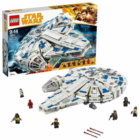 LEGO 75212 Star Wars: Kessel Run Millennium Falcon Retired Sealed — NEW