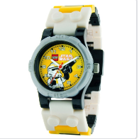 Lego Stormtrooper Watch with Storm Trooper Mini Figure