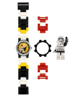 Lego Stormtrooper Watch with Storm Trooper Mini Figure