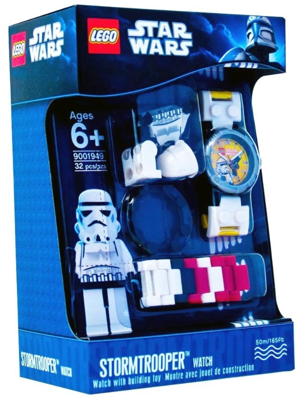 Lego Stormtrooper Watch with Storm Trooper Mini Figure