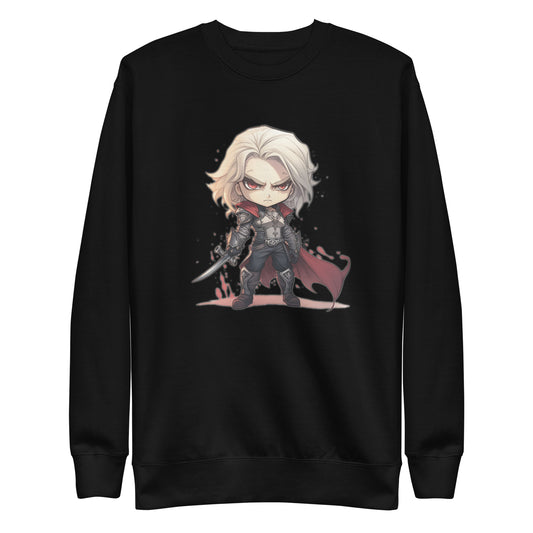 Unisex Premium Sweatshirt - Sangromancer Swordsman