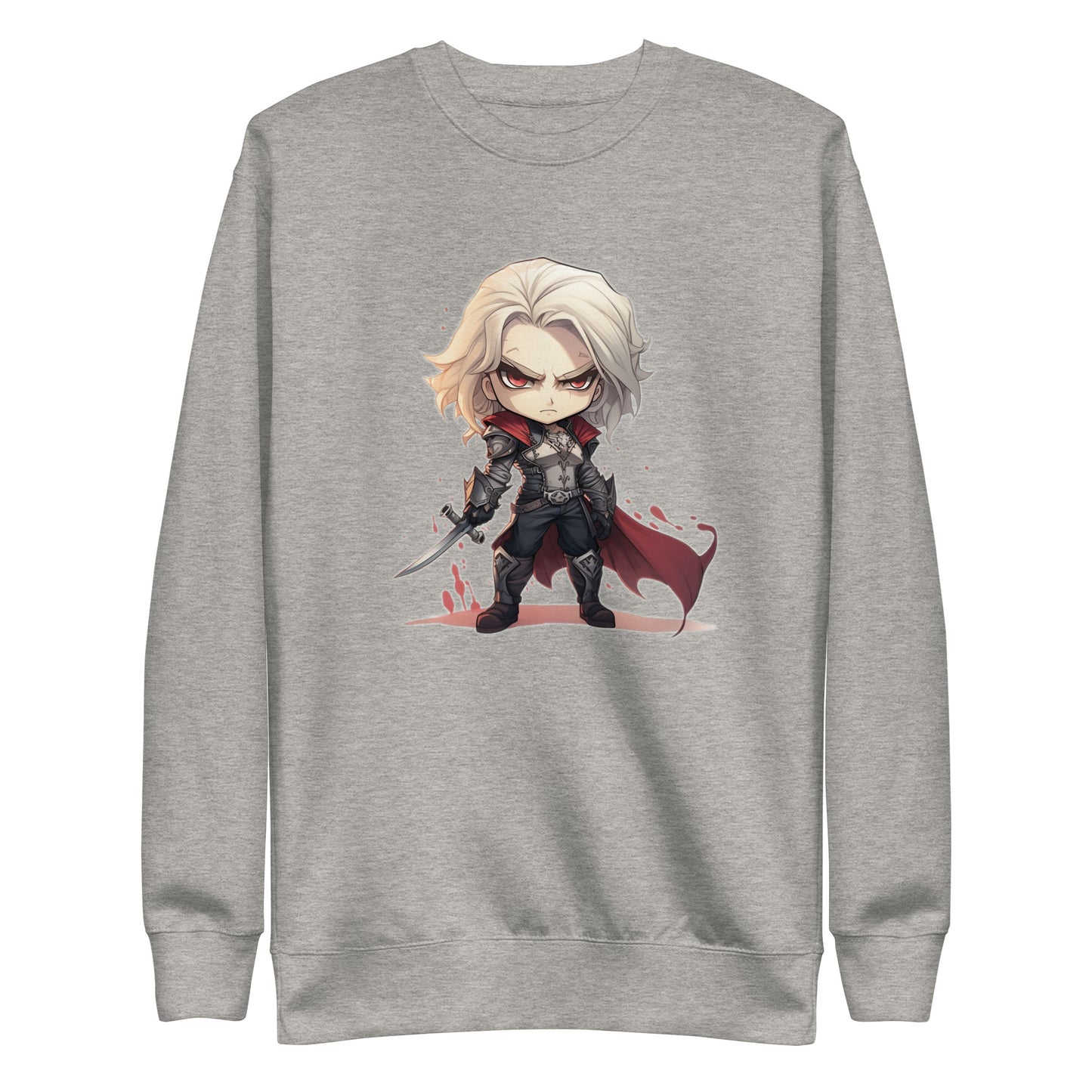 Unisex Premium Sweatshirt - Sangromancer Swordsman