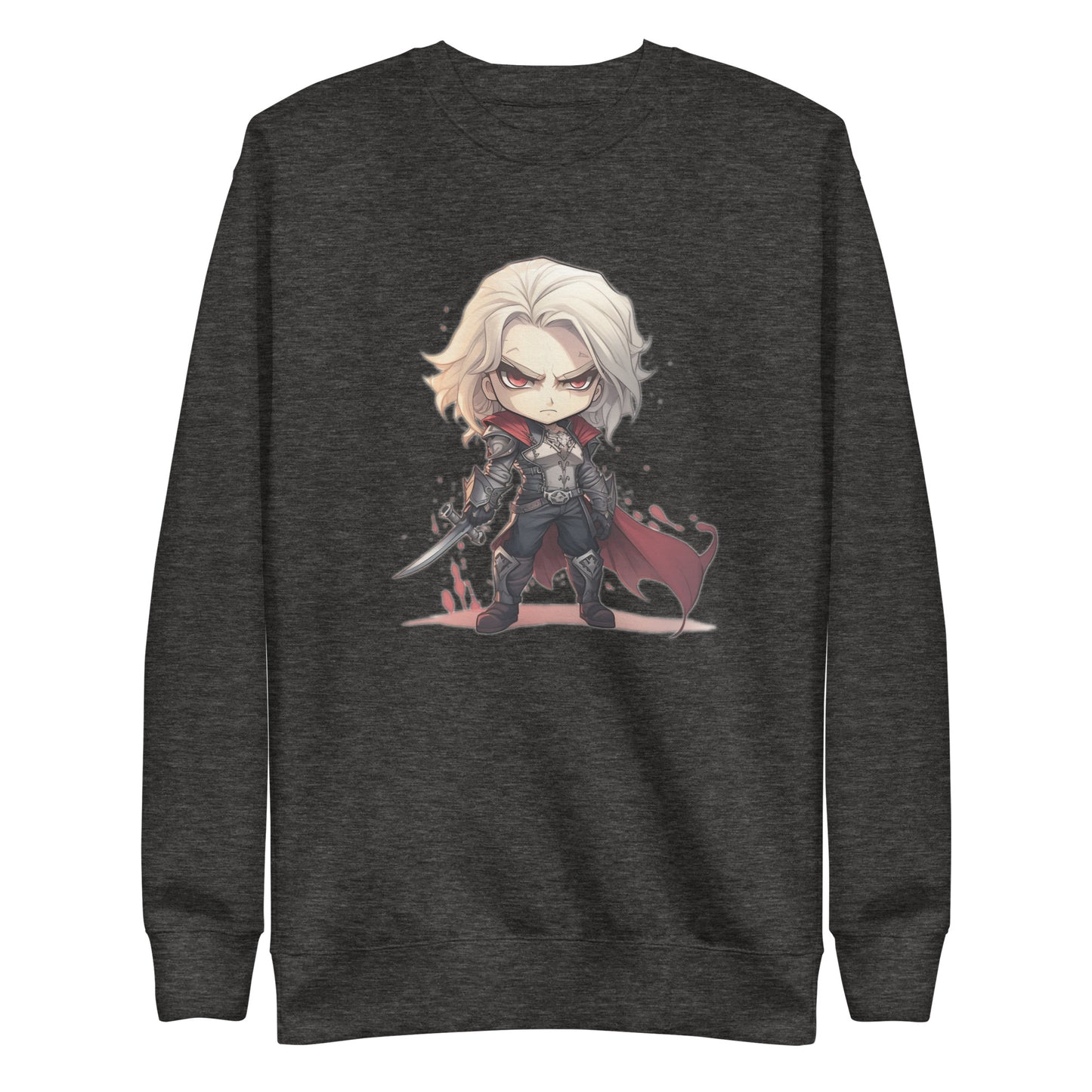 Unisex Premium Sweatshirt - Sangromancer Swordsman