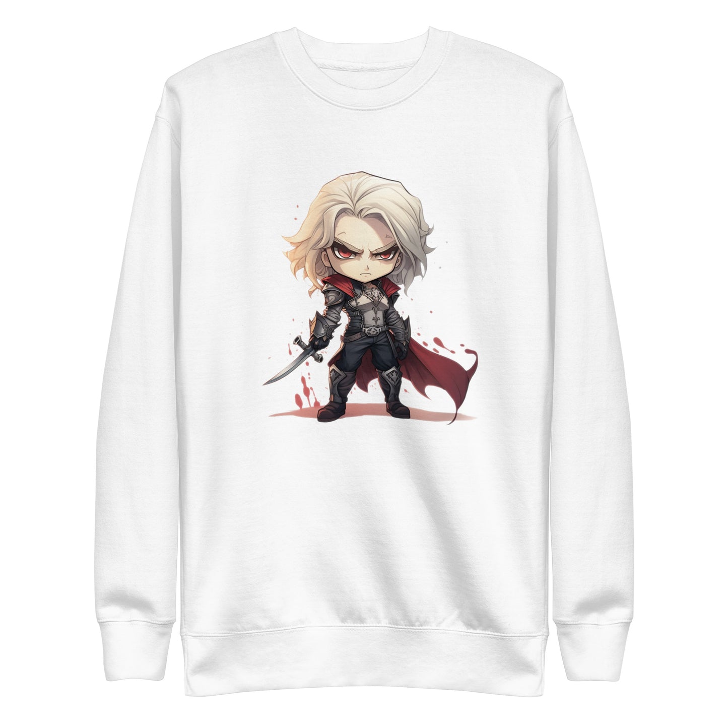 Unisex Premium Sweatshirt - Sangromancer Swordsman